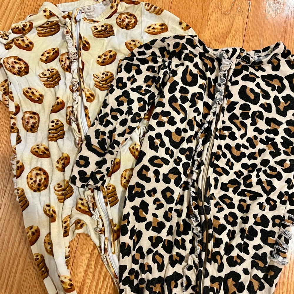 Post peanut 12-18mo footies bundle